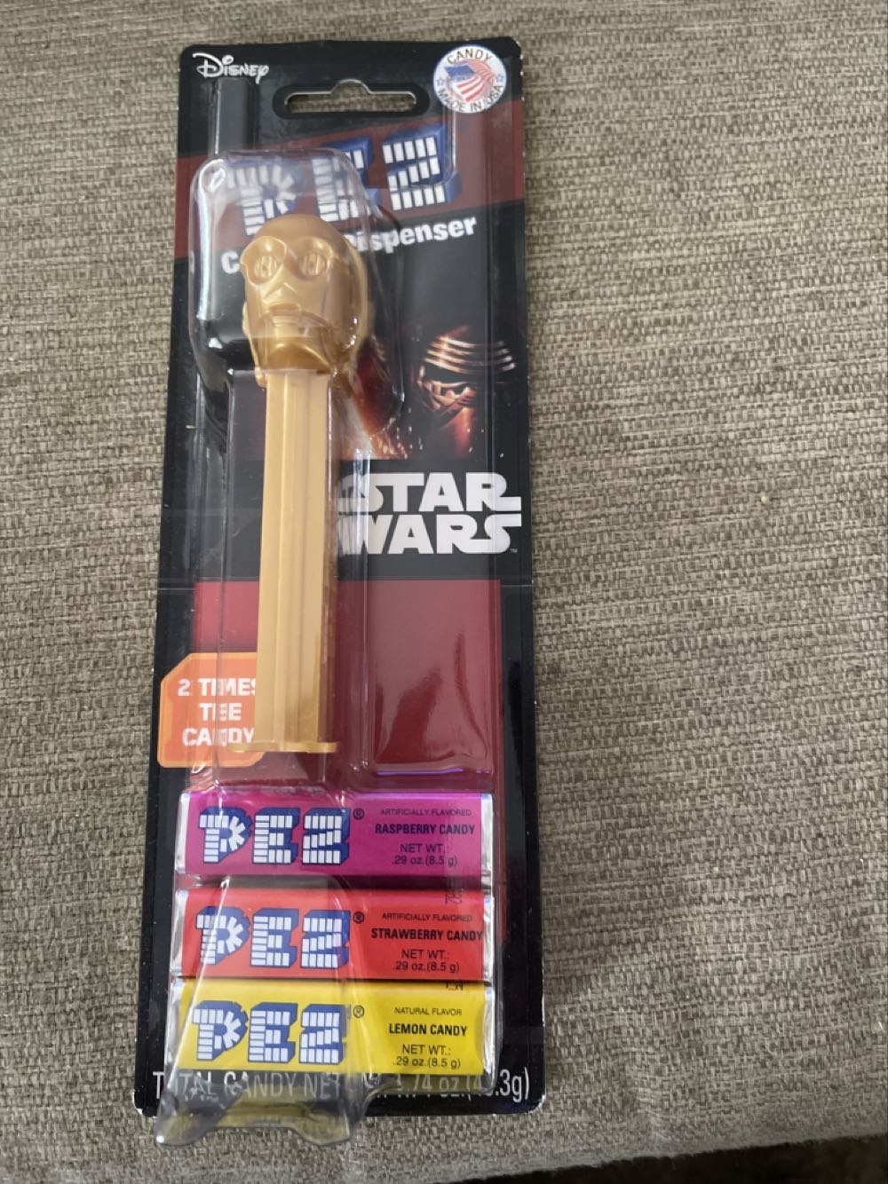 C3PO - Star Wars pez collectible - Main Image 2