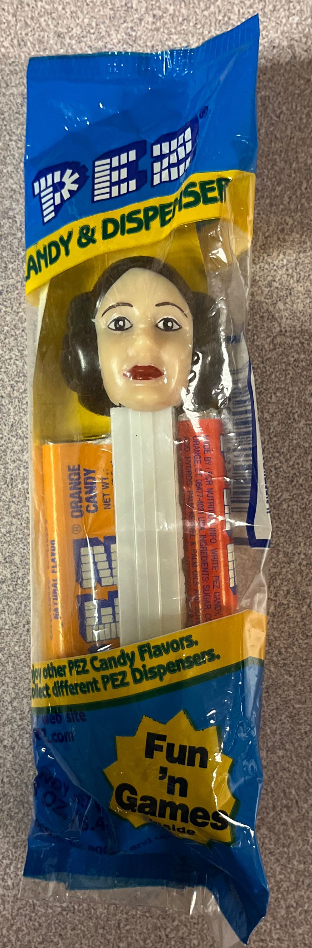 Princess Leia - Star Wars pez collectible - Main Image 2