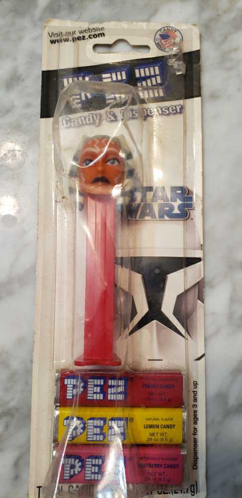 Ahsoka Tano A - Star Wars pez collectible - Main Image 2