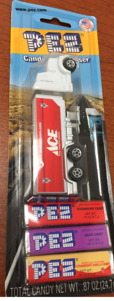 Trucks - Ace Hardware - Haulers pez collectible - Main Image 2