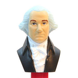 Presidents - George Washington - U.S. Presidents pez collectible - Main Image 2