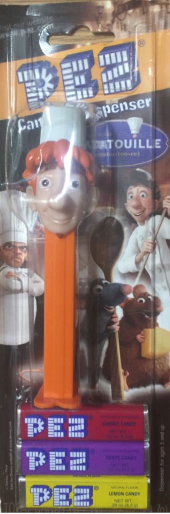 Linguini(2) - Ratatouille (complete) pez collectible - Main Image 2