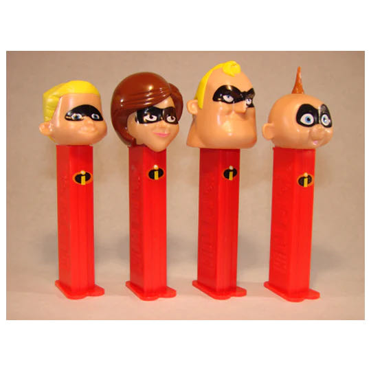 Disney - The Incredibles - Elastigirl - The Incredibles pez collectible - Main Image 3