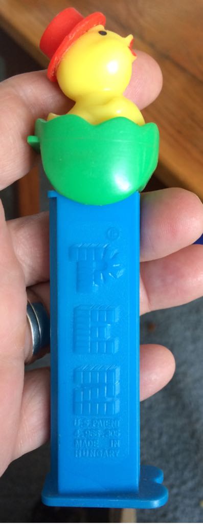 Easter Chick (Green Shell) - Easter pez collectible - Main Image 2