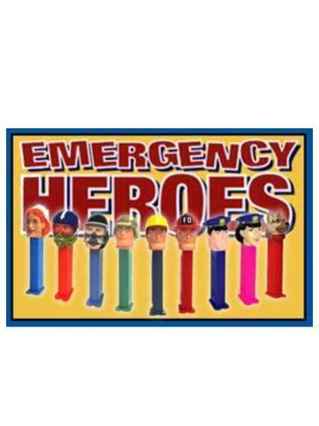 Emergency Heroes - Scuba Diver - PEZ Originals pez collectible - Main Image 3