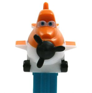 Dusty A - Disney / Pixar - Planes & Cars pez collectible - Main Image 2
