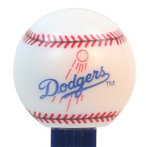 LA Dodgers Ball B - MLB pez collectible - Main Image 2