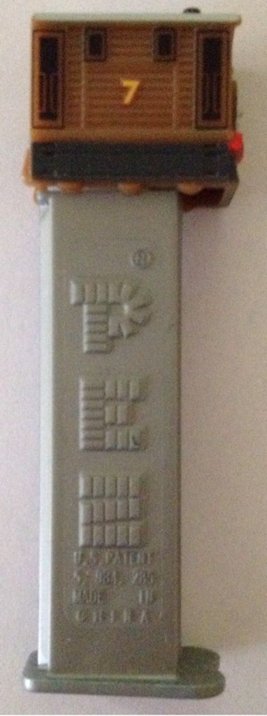 Thomas the Tank Engine - Toby - Thomas & Friends pez collectible - Main Image 2