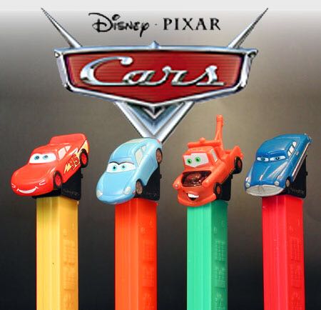 Cars - Finn McMissile - Cars pez collectible - Main Image 2