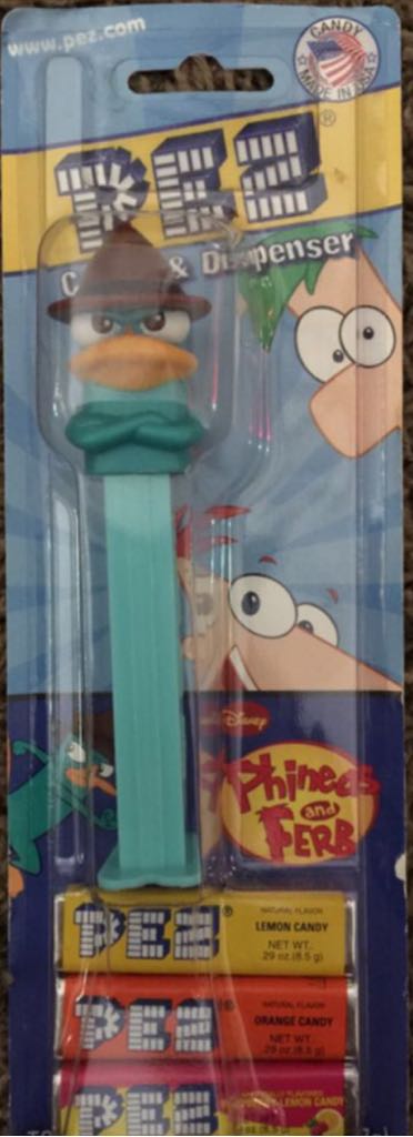 Phineas And Ferb: Agent P - Phineas & Ferb pez collectible - Main Image 2