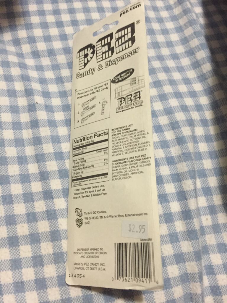 DC: Justice League - DC Comics pez collectible - Main Image 2