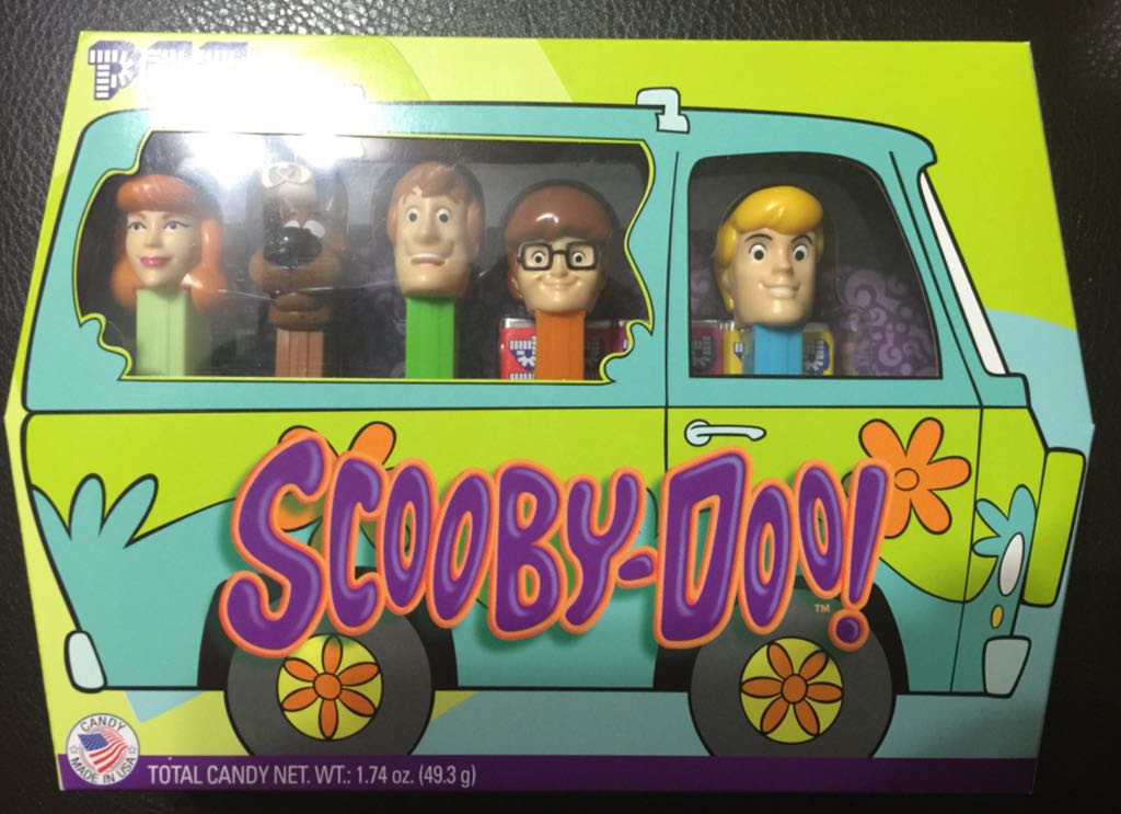 Scooby Doo - Collector Set (2) - Scooby Doo pez collectible - Main Image 2