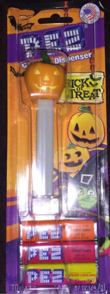 Pumpkin - Halloween pez collectible - Main Image 2