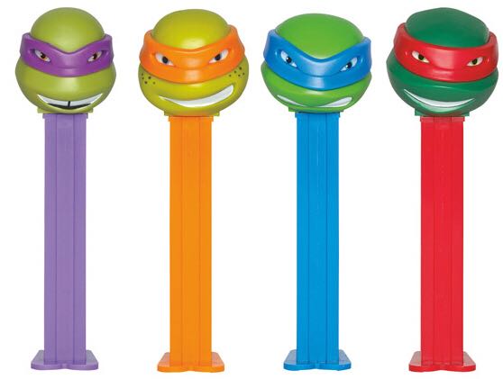 Ninja Turtles - Leonardo (D)  pez collectible - Main Image 2