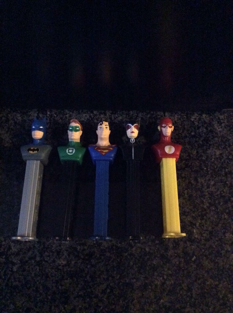 Wonder Woman - Flush star