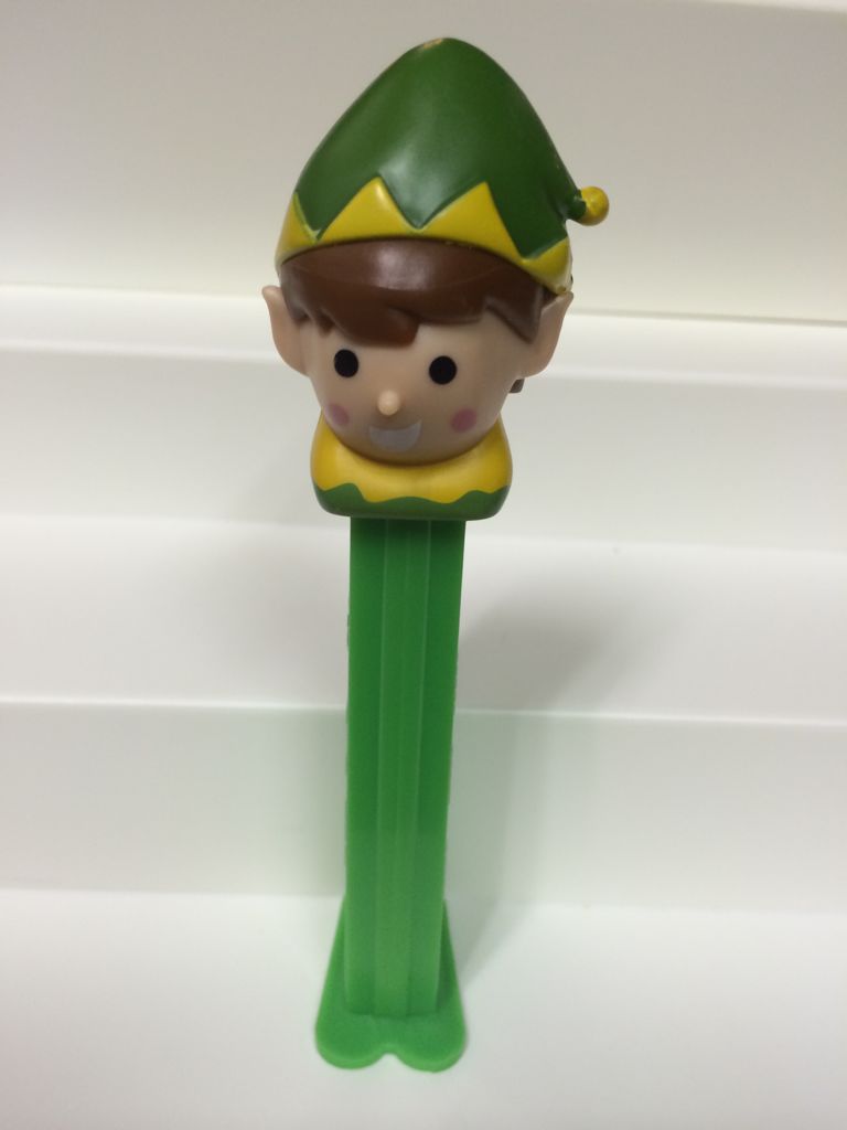 Elf Christmas 2014 Release - Holiday - Christmas pez collectible - Main Image 1