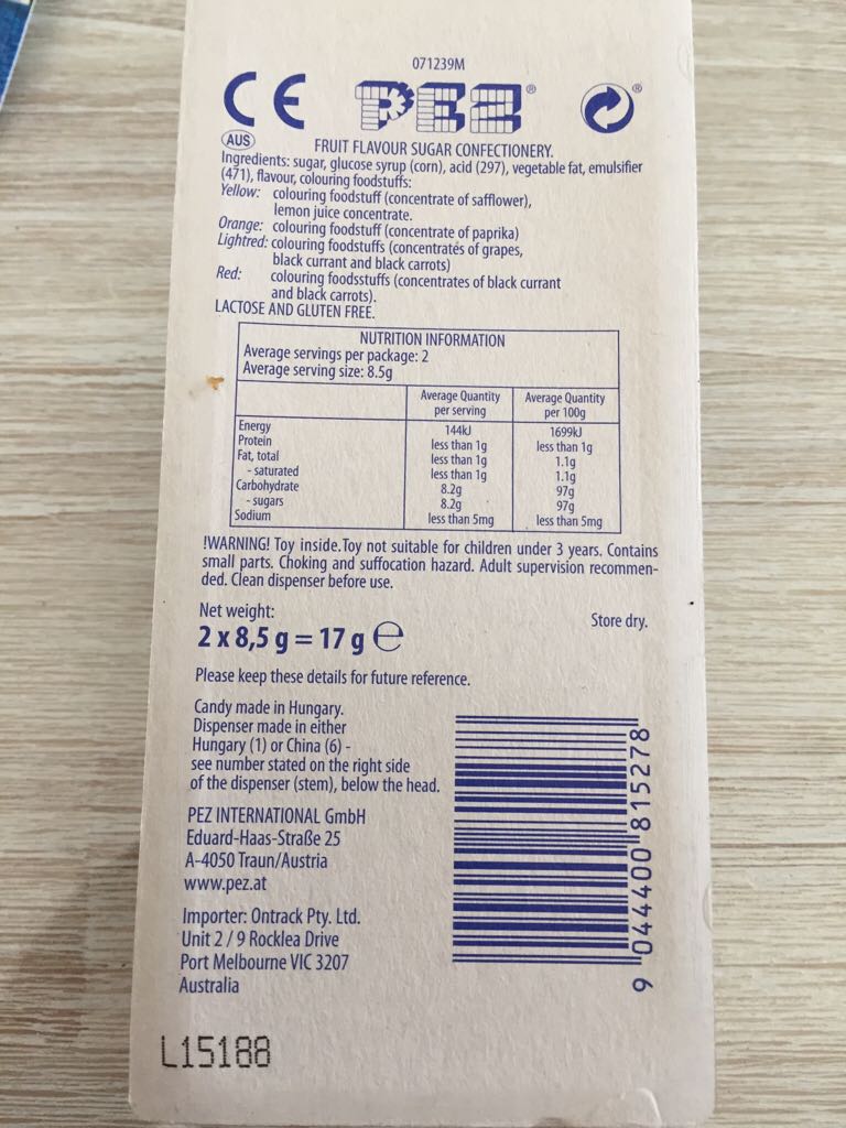 Halloween - Ghost - Halloween pez collectible - Main Image 2