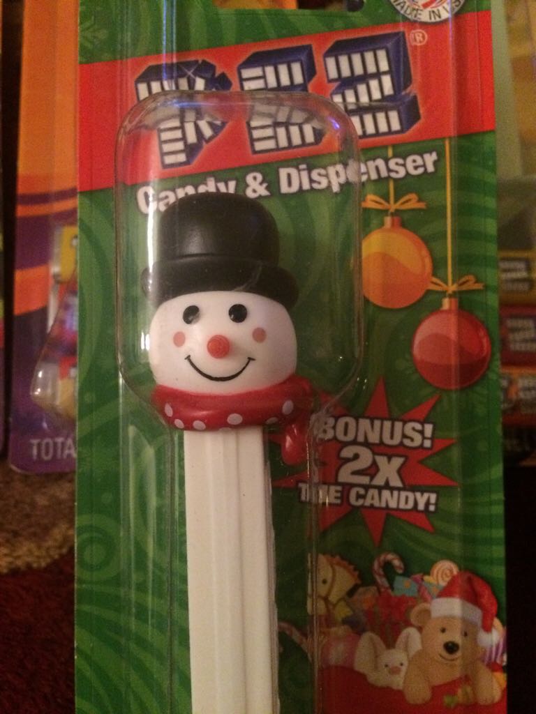 Christmas Snowman - CHRISTMAS-Snowman pez collectible - Main Image 2