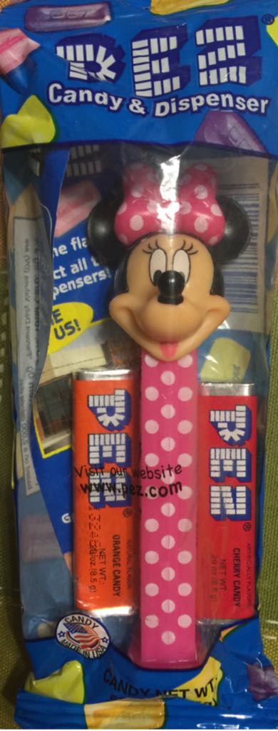 Disney - Minnie Mouse - Disney Junior (complete) pez collectible - Main Image 2