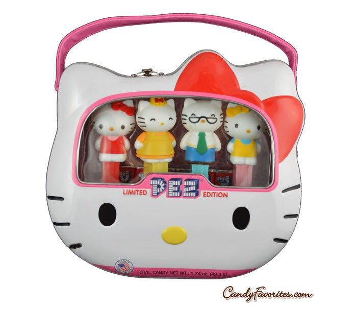 Hello Kitty 40th Anniversary - Hello Kitty pez collectible - Main Image 2