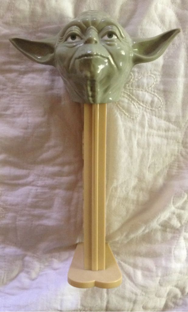 Easter Bunny - Grey Bunny With Bright Green Stem