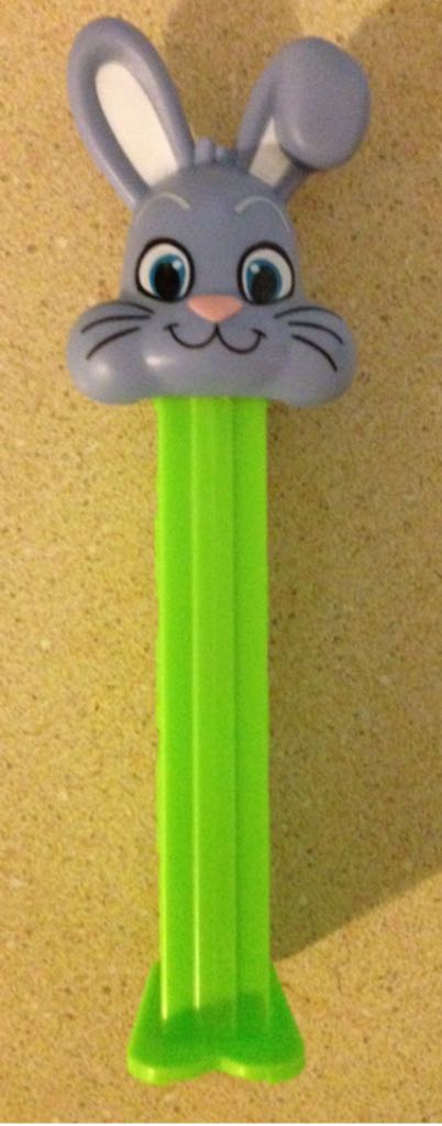 Grey Easter Bunny - Easter pez collectible - Main Image 2