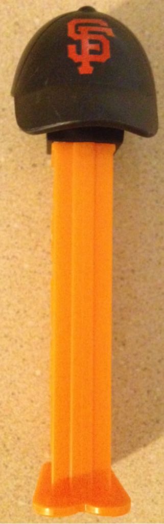 MLB San Francisco Giants - Cap - MLB pez collectible - Main Image 2