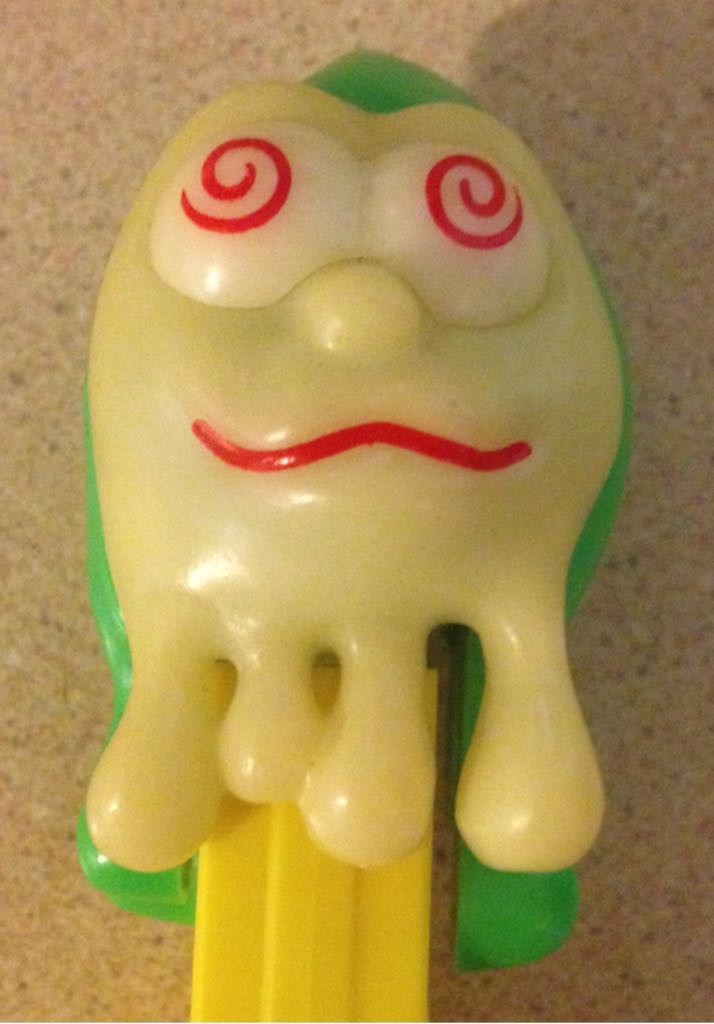 Slimy Sid - Halloween pez collectible - Main Image 1