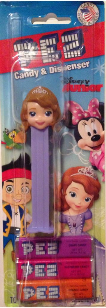 Disney Jr. - Sofia The First - Disney pez collectible - Main Image 2