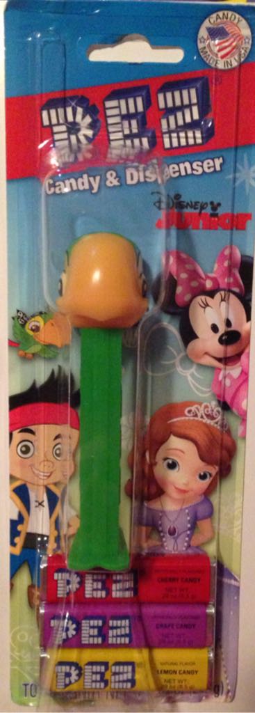 Disney - Jake And The Neverland Pirates - Scully - Disney - Jake And The Neverland Pirates pez collectible - Main Image 2