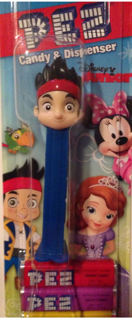 Jake and the Neverland Pirates: Jake - Jake and the Never Land Pirates pez collectible - Main Image 2