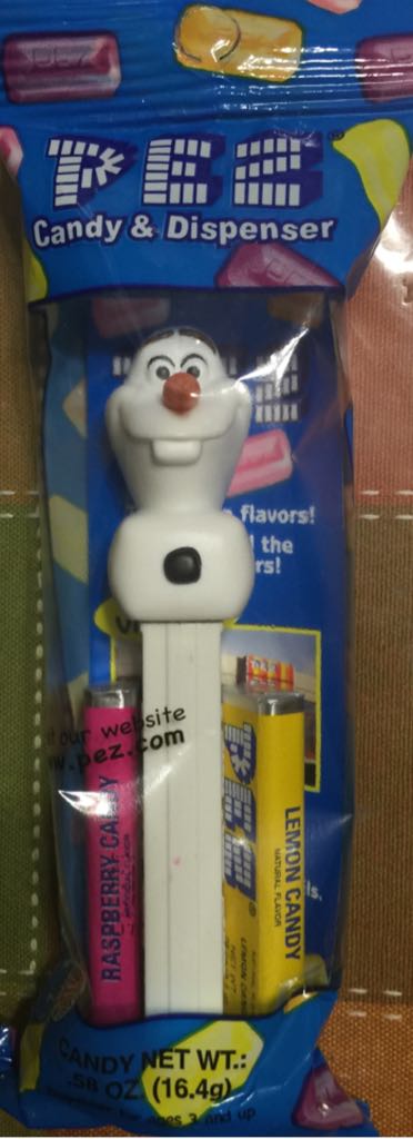Olaf A - Frozen pez collectible - Main Image 2