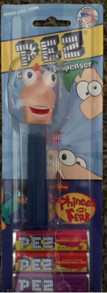 P&F Phineas - Phineas and Ferb pez collectible - Main Image 2