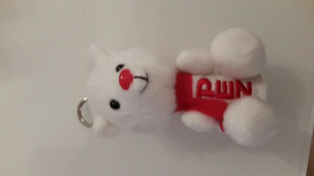 Plüschbär weiss..neu  pez collectible - Main Image 2