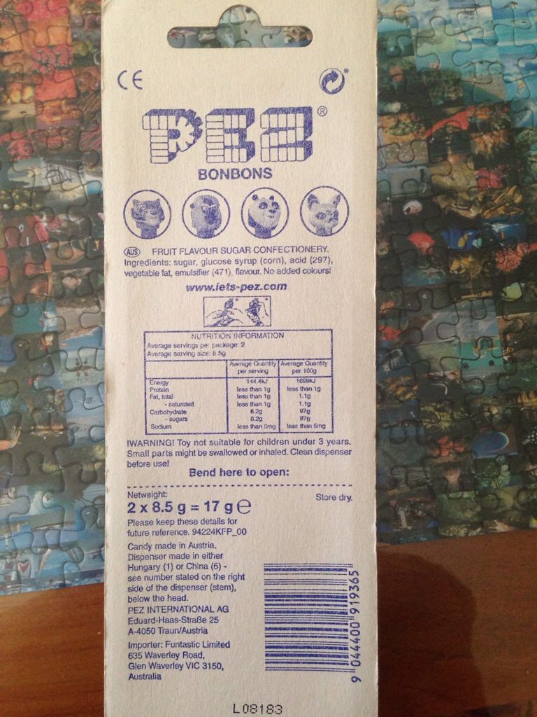 Kung Fu Panda- Po  pez collectible - Main Image 2