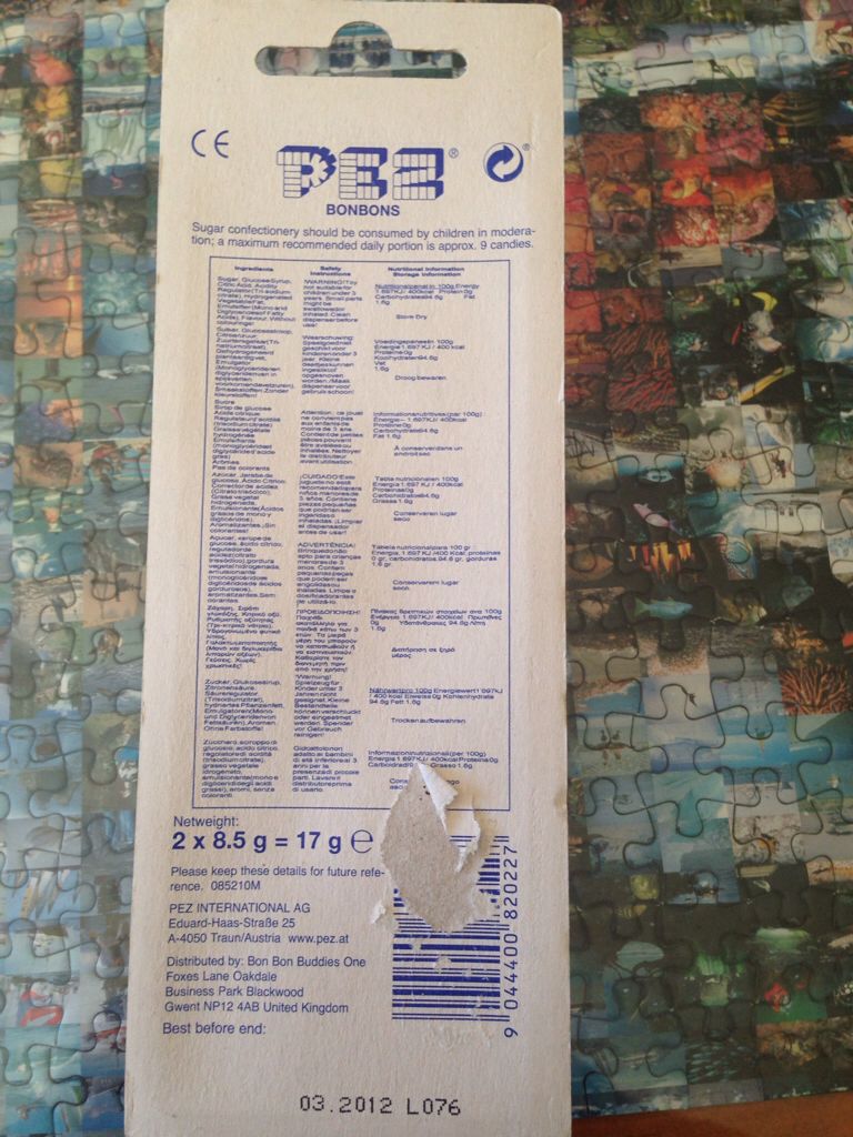 SpongeBob - Underwear  pez collectible - Main Image 2