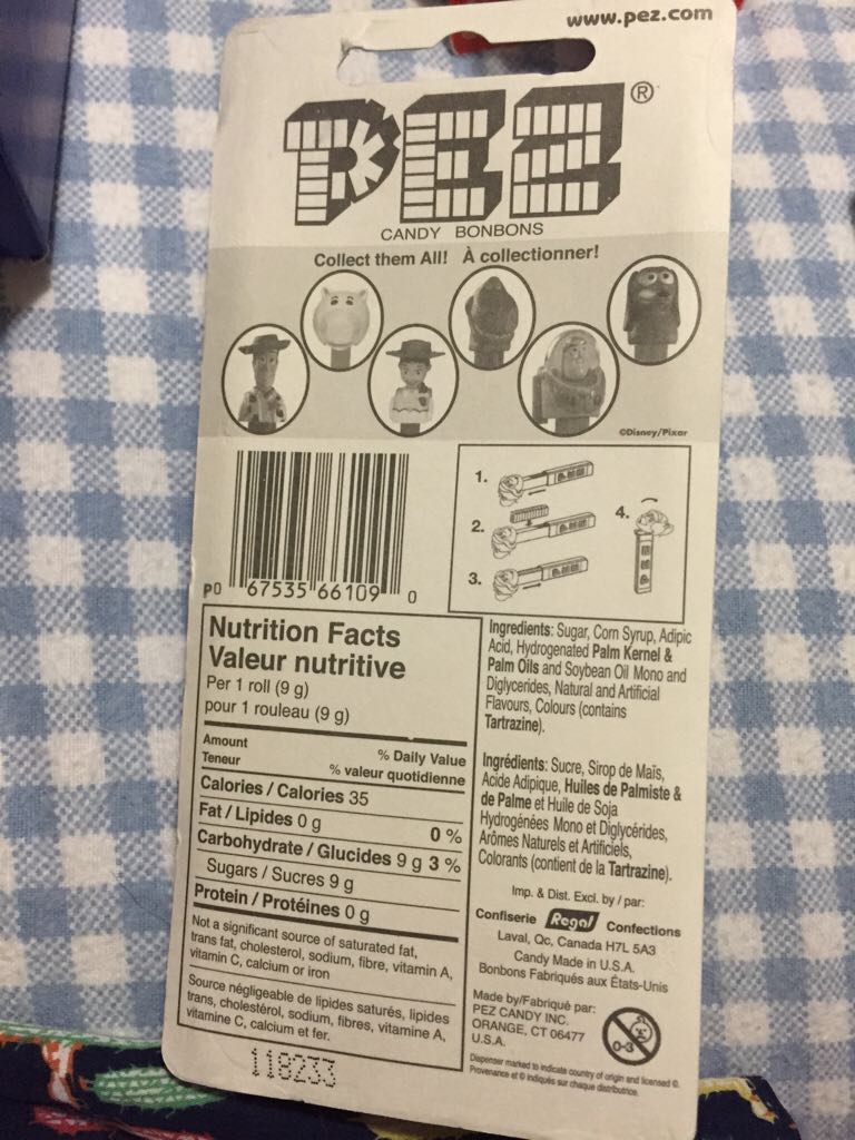 Toy Story - Woody  - Toy Story pez collectible - Main Image 2