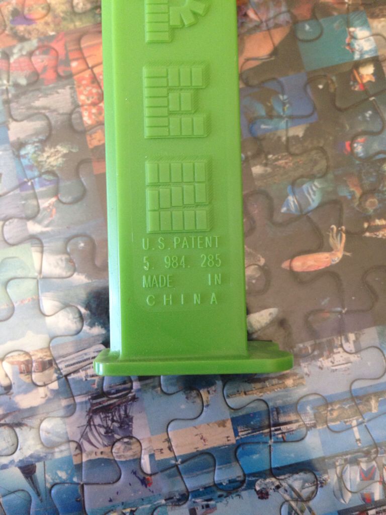 Toy Story - Buzz Lightyear Unpackaged   pez collectible - Main Image 2