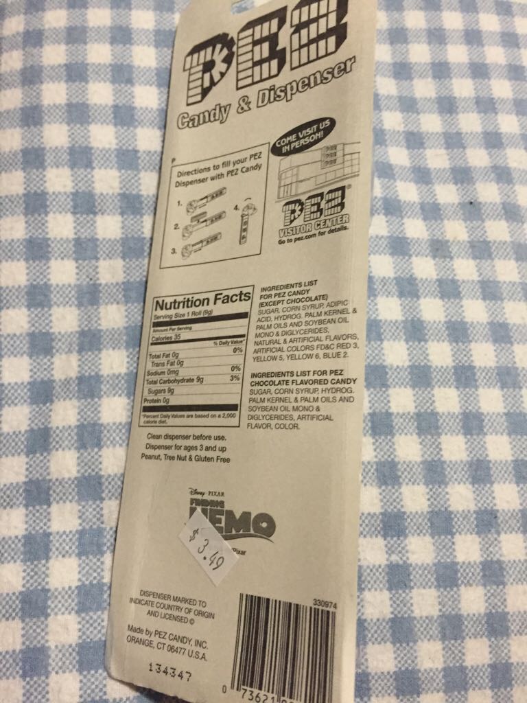 Finding Nemo - Dory - Disney pez collectible - Main Image 2