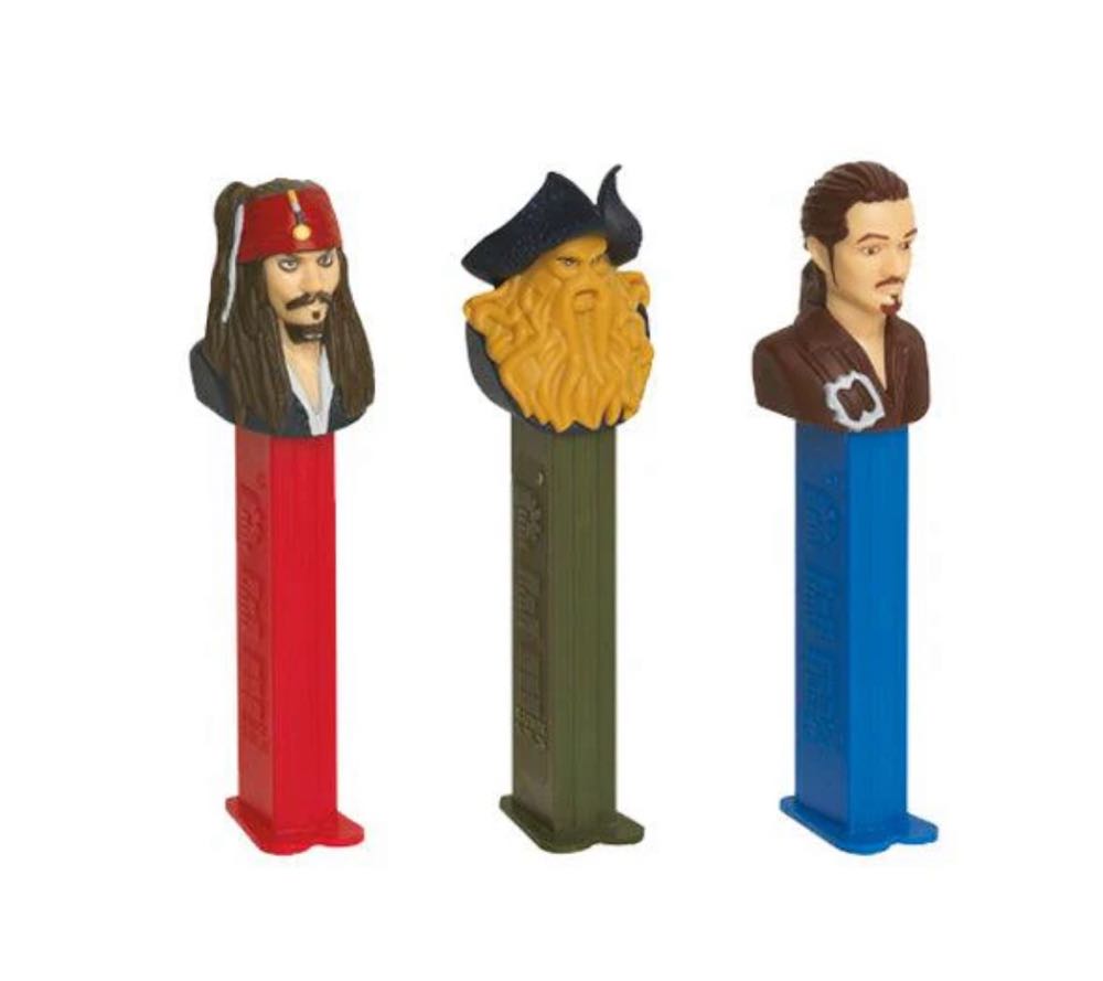 Pirates Of The Caribbean - Will Turner - Pirates Of The Carribean pez collectible - Main Image 2