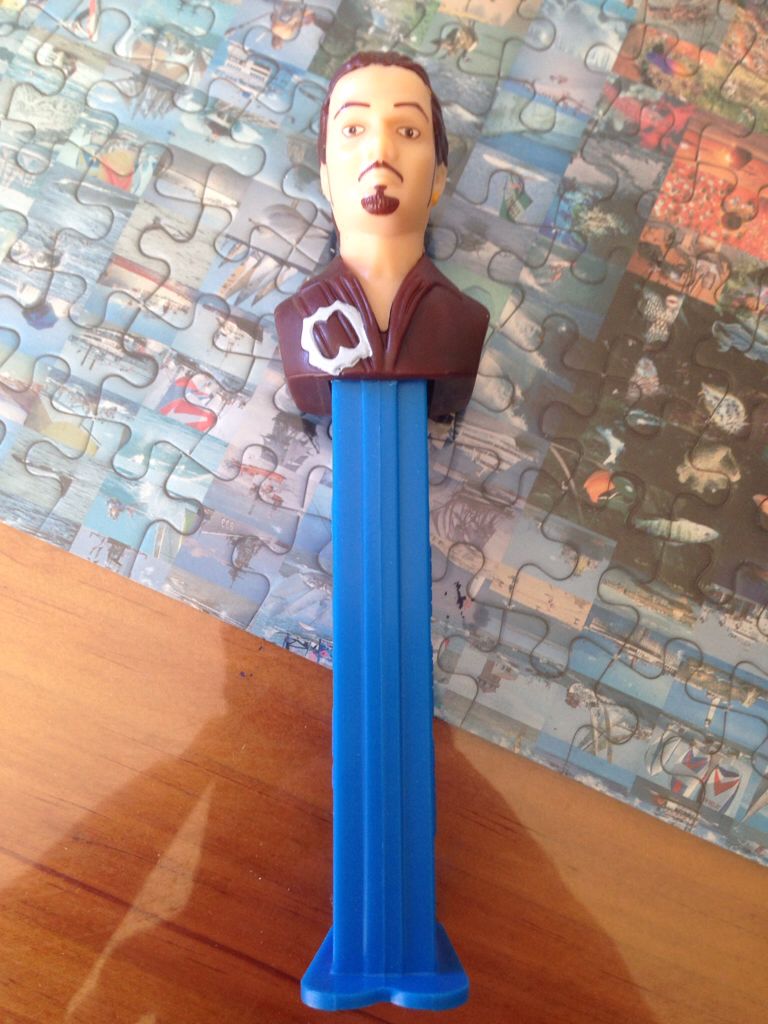 Pirates Of The Caribbean- Will Turner Unpackaged   pez collectible - Main Image 2