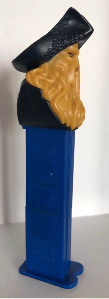 Pirates Of The Caribbean- Davey Jones - PIRATES OF THE CARABBEAN pez collectible - Main Image 2