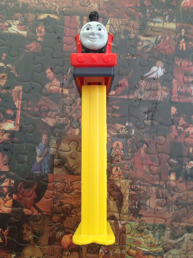 Thomas And Friends James Unpackaged  pez collectible - Main Image 1