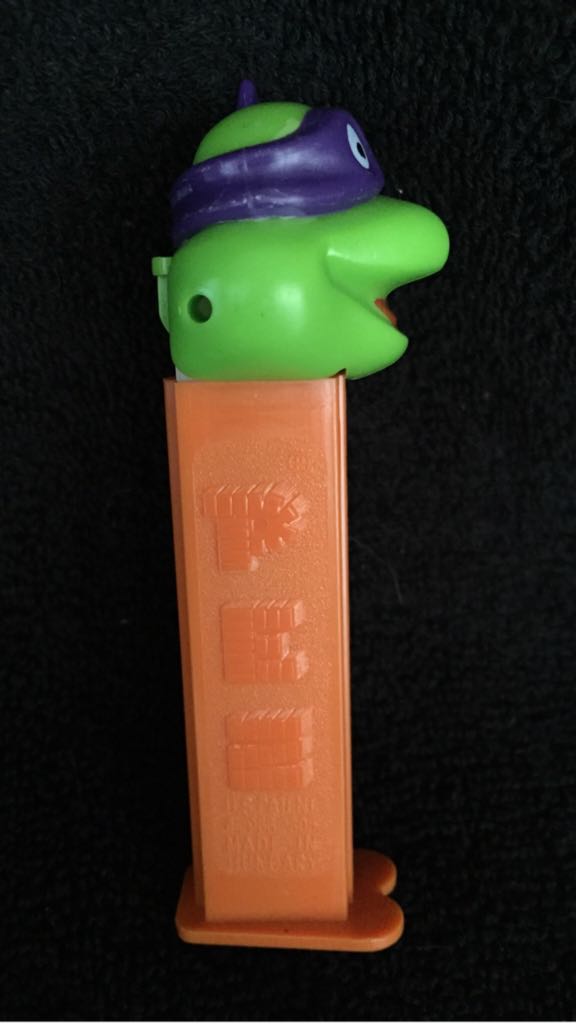 TMNT A - Donatello A Happy Blue  - Books & Comics pez collectible - Main Image 2