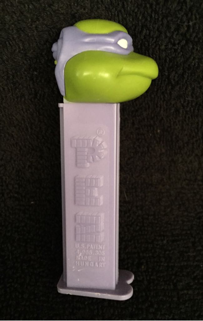 TMNT A - Michelangelo A Angry Black  - Books & Comics pez collectible - Main Image 2