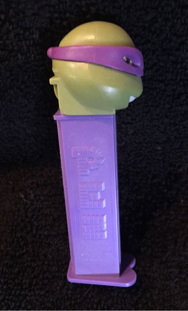 Ninja Turtle - Donatello Purple - TMNT pez collectible - Main Image 2