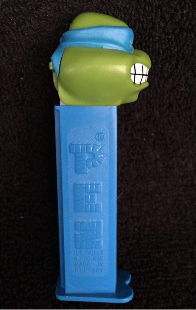 Ninja Turtle - Leonardo Angry Red - TMNT pez collectible - Main Image 2