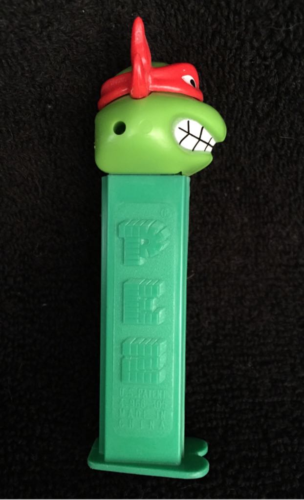 Teenage Mutant Ninja Turtle - Raphael - TMNT pez collectible - Main Image 2