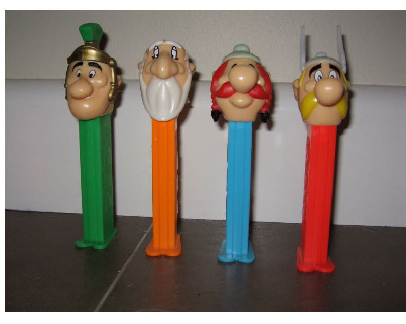 Asterix - Muselix - Asterix pez collectible - Main Image 3