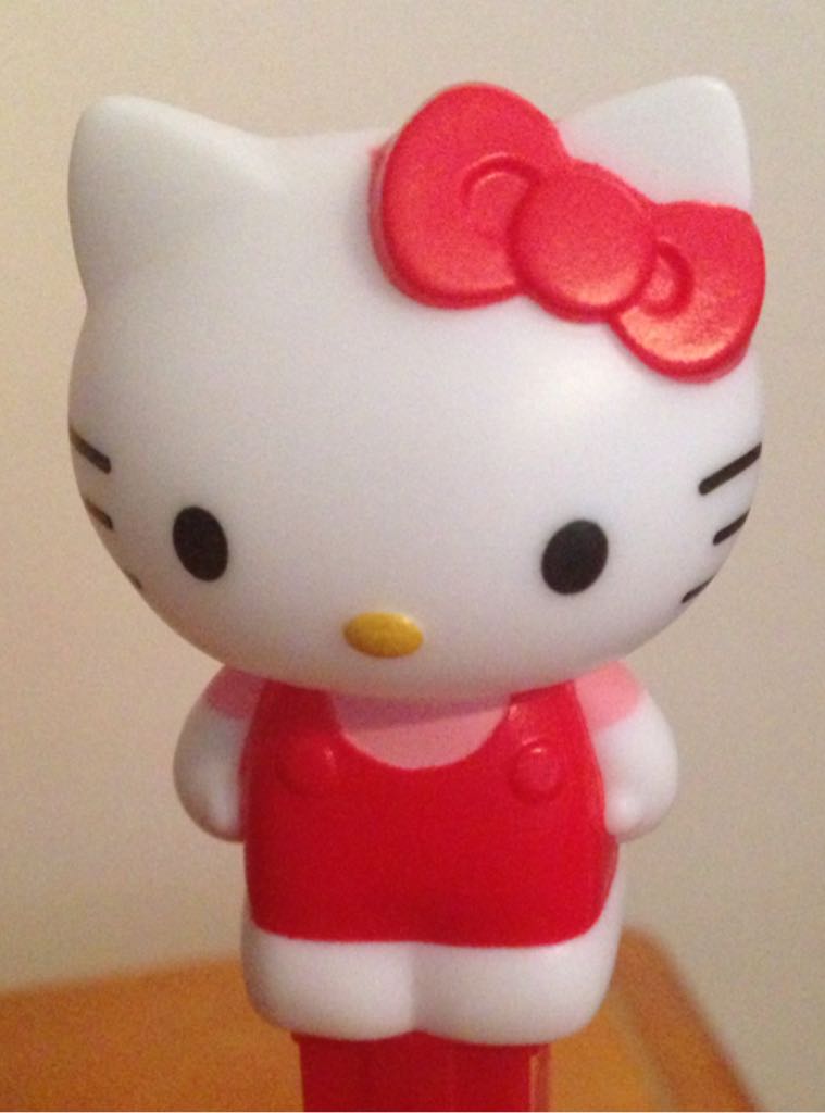 Hello Kitty - Full Body Pink Shirt - Hello Kitty pez collectible - Main Image 2